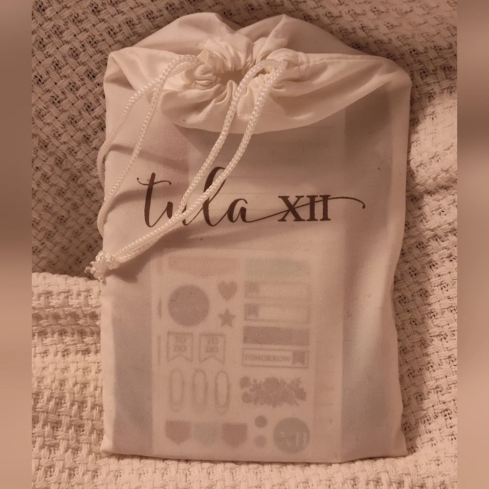 NWT! Tula XII Planner & Accessories